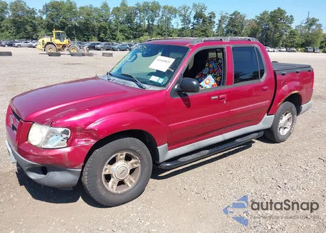 2004 Ford Explorer Sport Trac Adrenalin/Xls/Xlt from USA, damaged, VIN 1FMZU77K94UA98483